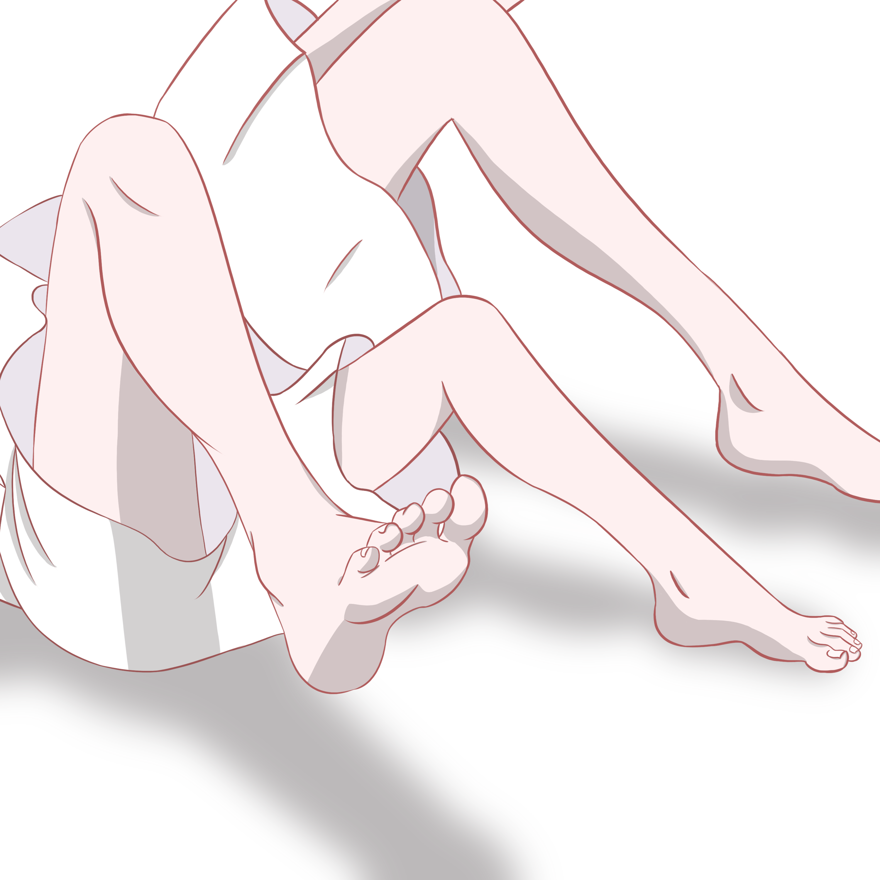 双極性障害妄執者（Pure White）